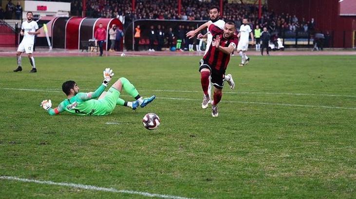 UTAŞ Uşakspor:0 - Kastamonuspor 1966:2