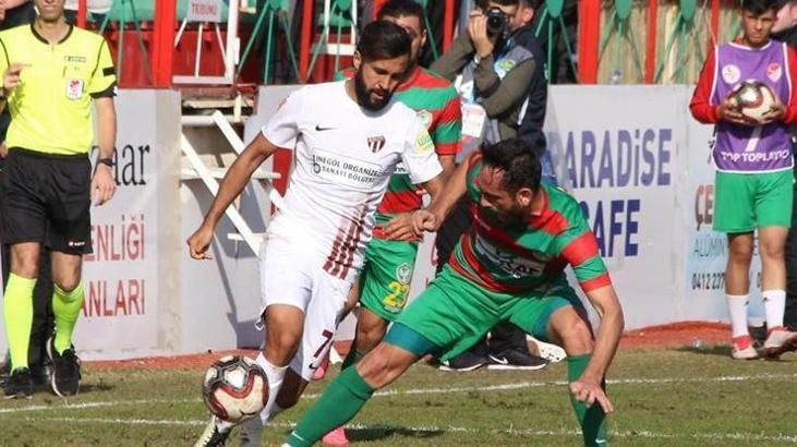 Amed Sportif Faaliyetler: 0 - İnegölspor: 1