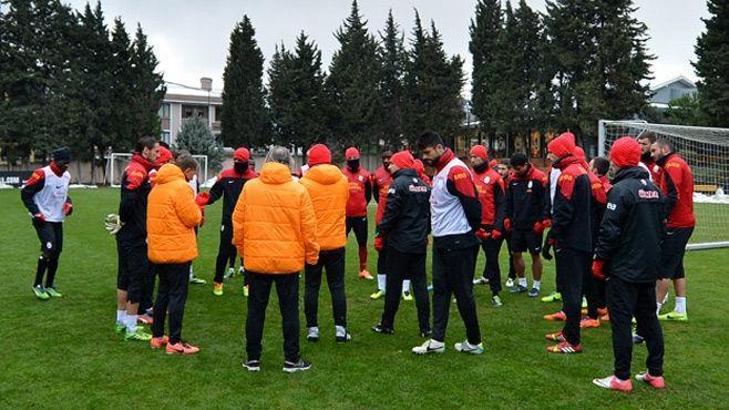 Galatasaray'ın kadrosu belli oldu
