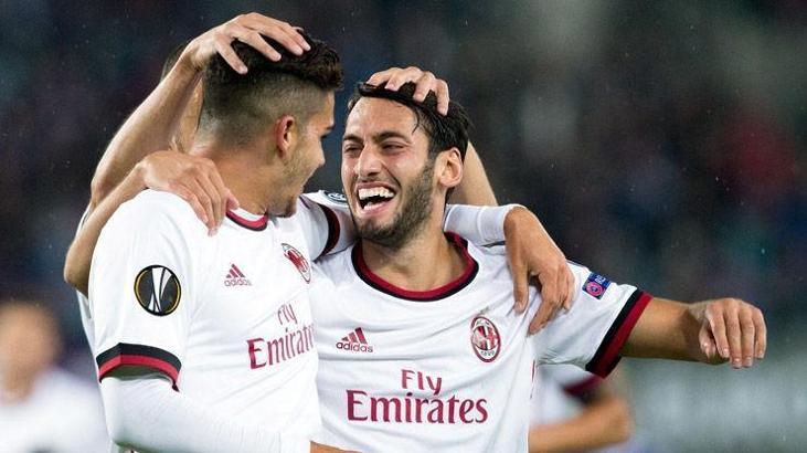 Austria Wien-Milan maç sonucu: 1-5