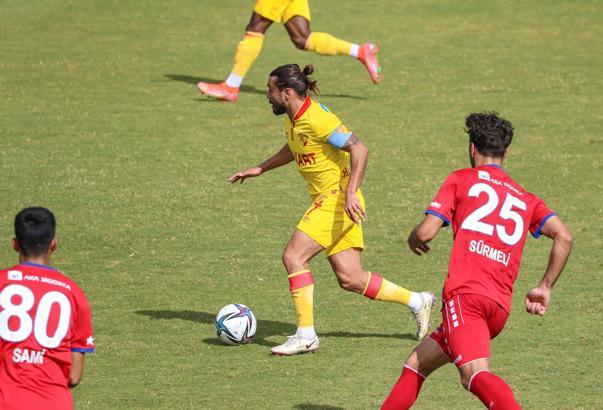 Göztepe yeni başlangıç yapmak istiyor