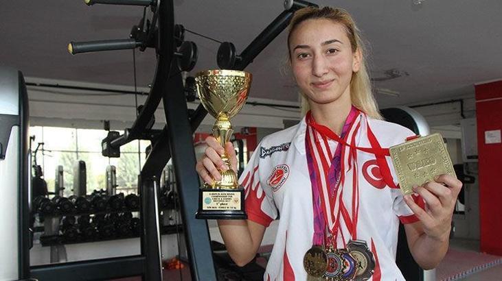 Gözünü dünya şampiyonluğuna dikti