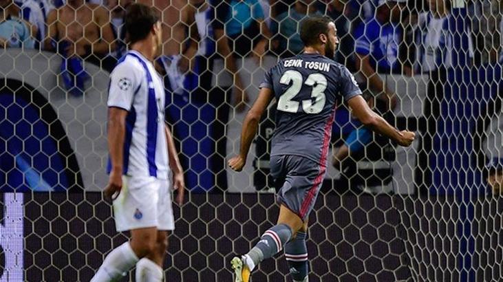 Cenk Tosun'un füzesinin hızı belli oldu