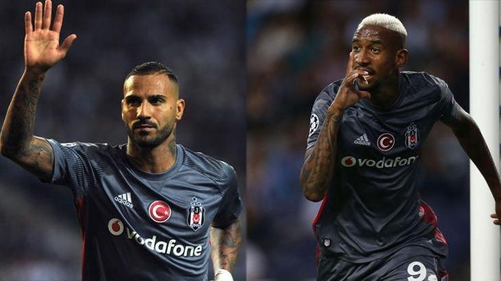 Quaresma ve Talisca böyle istedi!