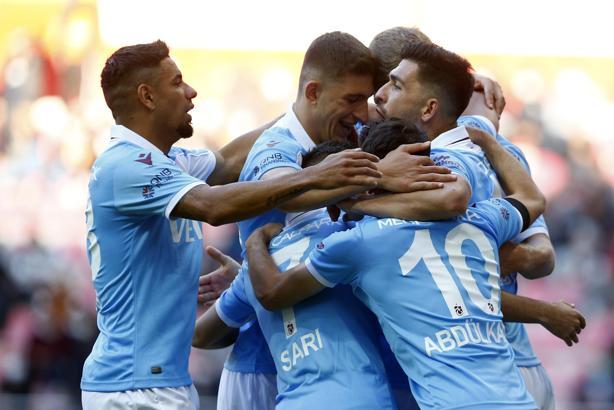 Trabzonspor'un favori 5'lisi