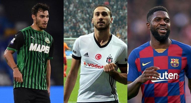 Son dakika Beşiktaş transfer haberi! Ocak'ta 3 yıldız birden