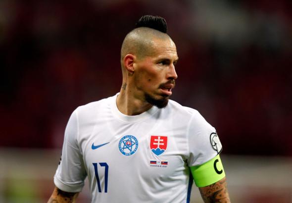 Trabzonspor'un yıldızı Marek Hamsik istatistiklerde yine fark yarattı