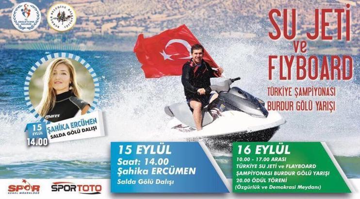 Şahika Ercümen Salda'ya dalacak