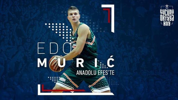 Edo Muric, Anadolu Efes'te