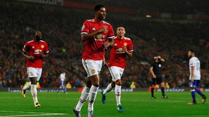 Rashford, ilk maçlarını boş geçmiyor