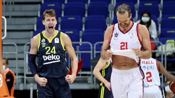 ING Basketbol Süper Ligi - Bahçeşehir Koleji: 78 - Fenerbahçe Beko: 79