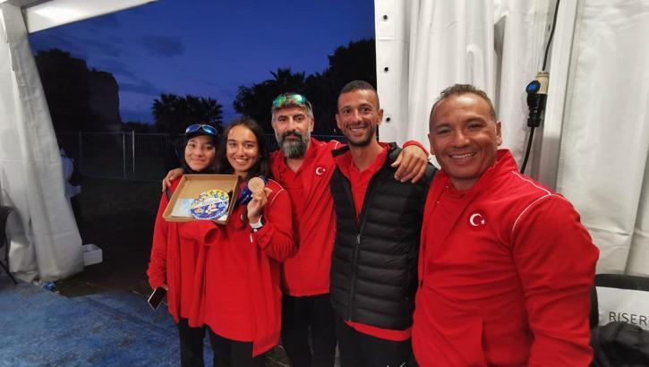 Paralimpik milli yelkenci Miray Ulaş, dünya üçüncüsü!
