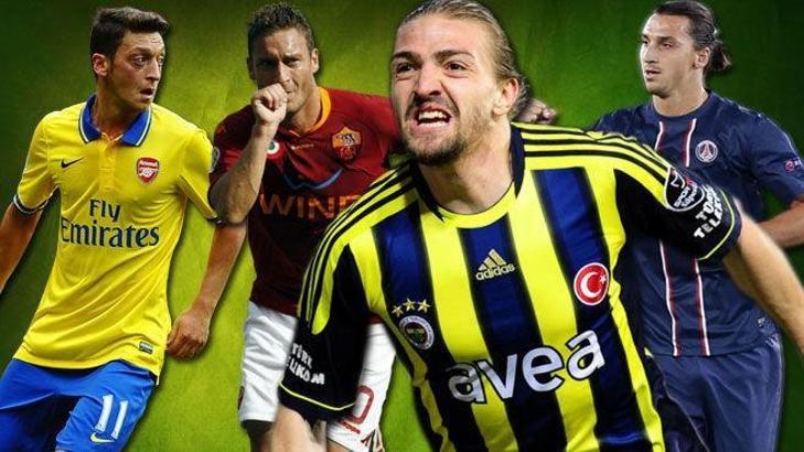 Caner Avrupa'da zirveye koşuyor