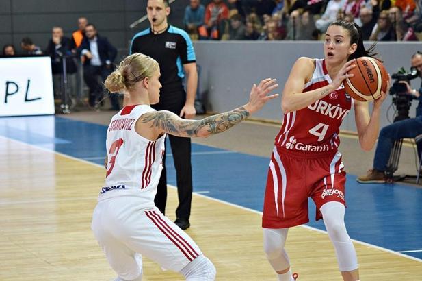 Potanın Perileri, Polonya'yı da mağlup ederek 5'te 5 yaptı: 49-68