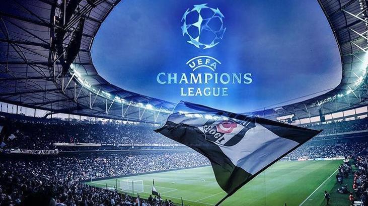 Beşiktaş, 7. kez Şampiyonlar Ligi'nde