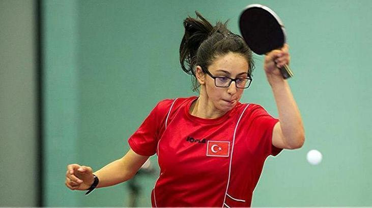 Özge Yılmaz Top 10'da Avrupa ikincisi