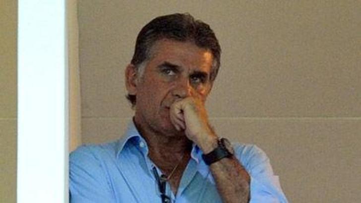 Carlos Queiroz kovuldu