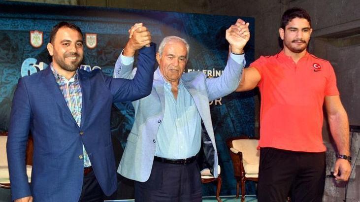 Taha Akgül: Hedefim 2020 olimpiyatları