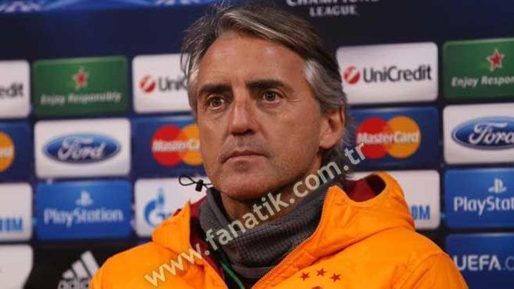 Mancini: Hedefimiz turu geçmek