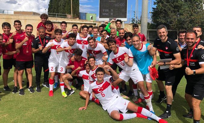 U17 Milli Takımı, Elit Tur oynamaya hak kazandı