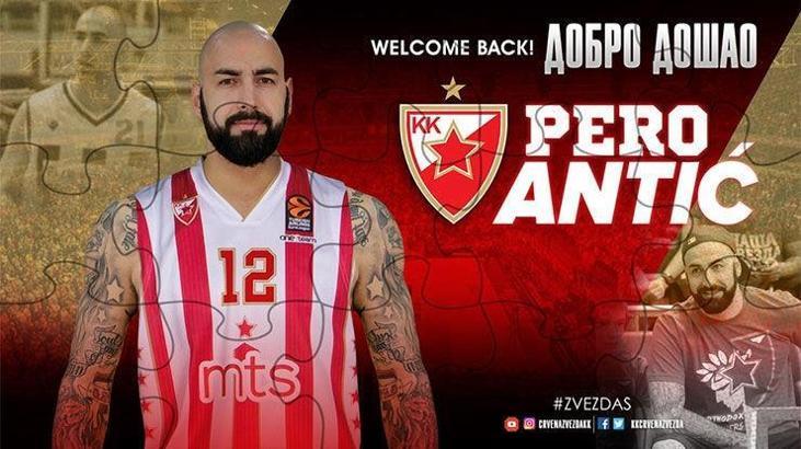 Pero Antic Kızılyıldız'a transfer oldu