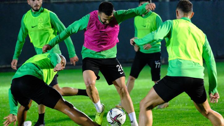 Giresunspor, Çaykur Rizespor maçının hazırlıklarına devam etti