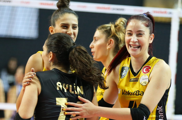 VakıfBank-Yeşilyurt maç sonucu: 3-0