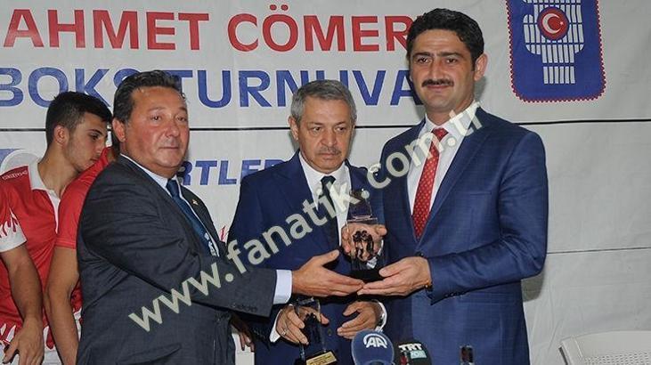 31. Uluslararası Ahmet Cömert Boks turnuvası başlıyor