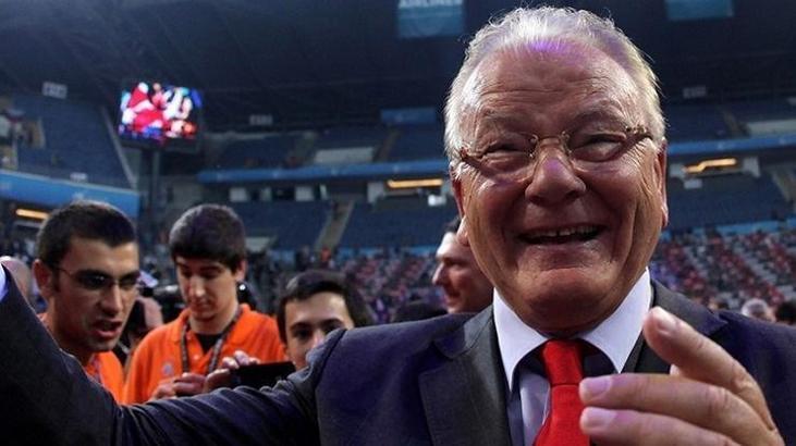 Euroleague Basketbol Efsanaleri'nin yeni üyesi Dusan Ivkovic