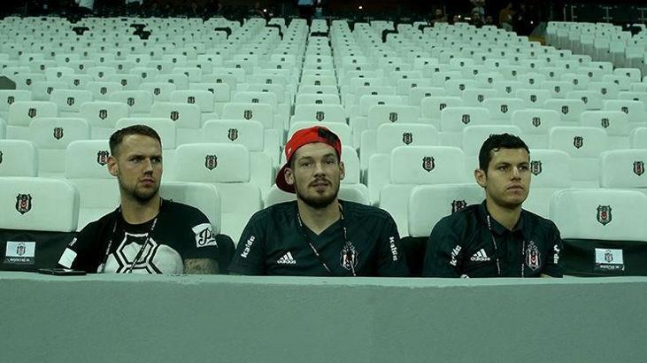 Beşiktaş'ta umduklarını bulamadılar