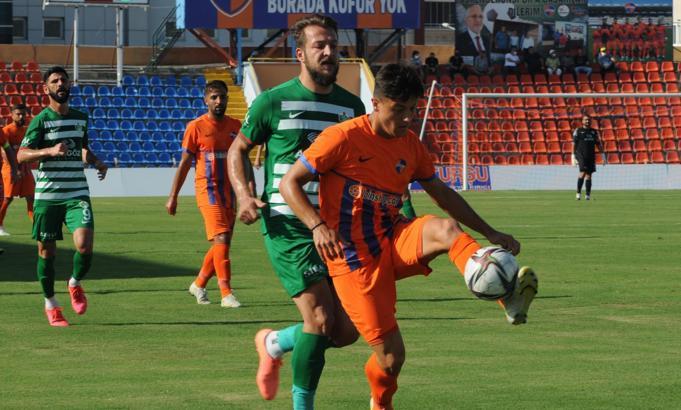 İskenderunspor - Iğdır FK maç sonucu: 4-1