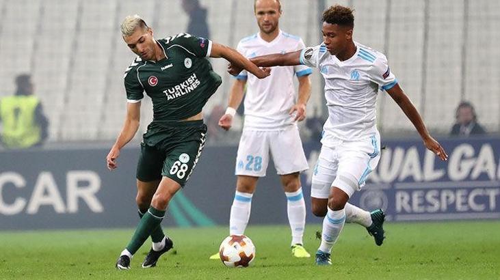 Marsilya-Konyaspor maç sonucu: 1-0