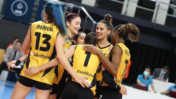 VakıfBank, ligde sezonu Yeşilyurt galibiyeti ile açtı