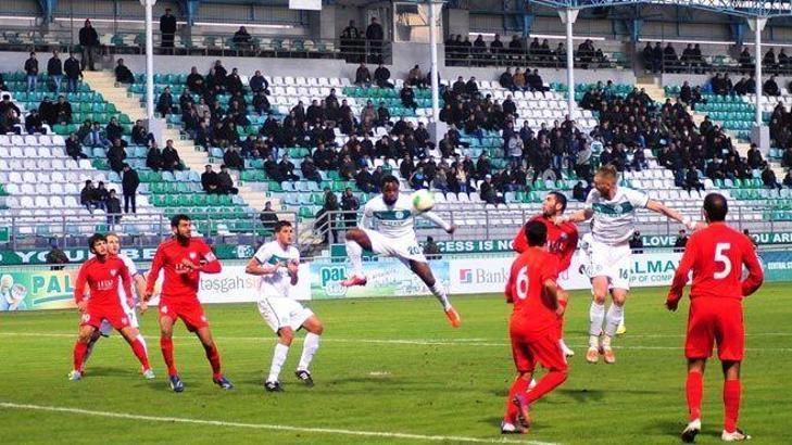 Hazar Lenkeran berabere kaldı: 0-0