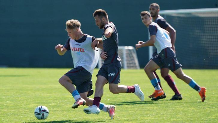 Trabzonspor, Fenerbahçe maçının hazırlıklarına devam etti