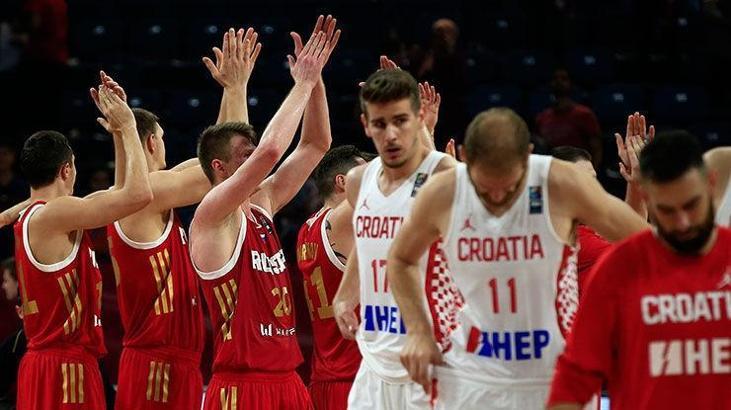 Rusya çeyrek finalde