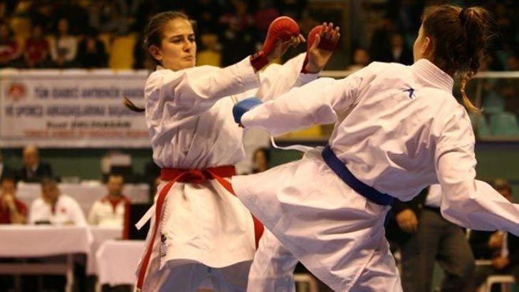 Karate'de iki altın!