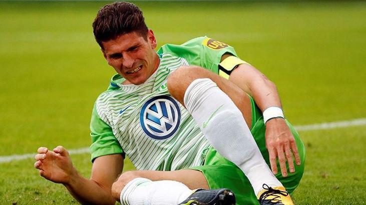Mario Gomez sakatlandı