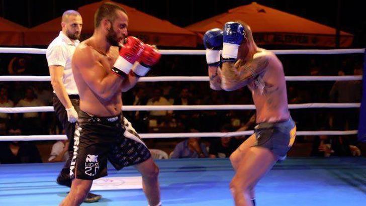 Milli sporcular Üsküp'te coştu! 42 madalya!