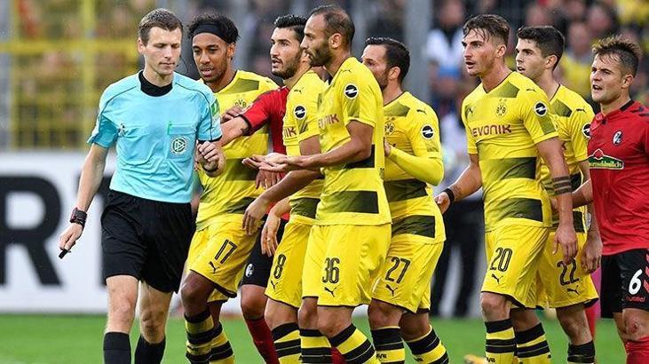 Freiburg - Borussia Dortmund maç sonucu: 0-0