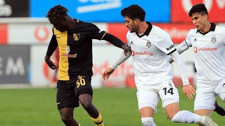 Beşiktaş - İstanbulspor maç sonucu: 2-1