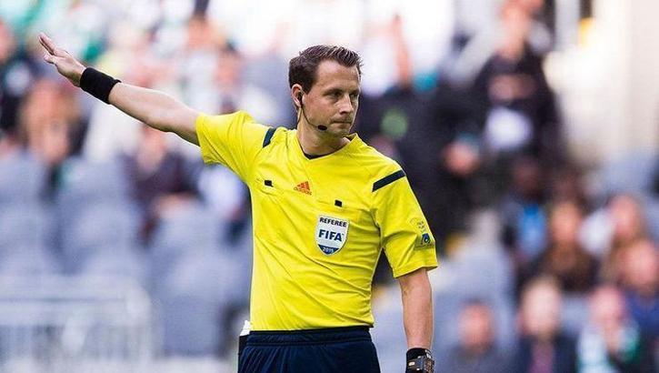 Son dakika! Letonya-Türkiye maçının hakemi Andreas Ekberg