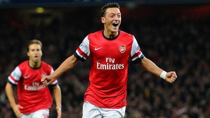 Onun adı Mesut Özil!