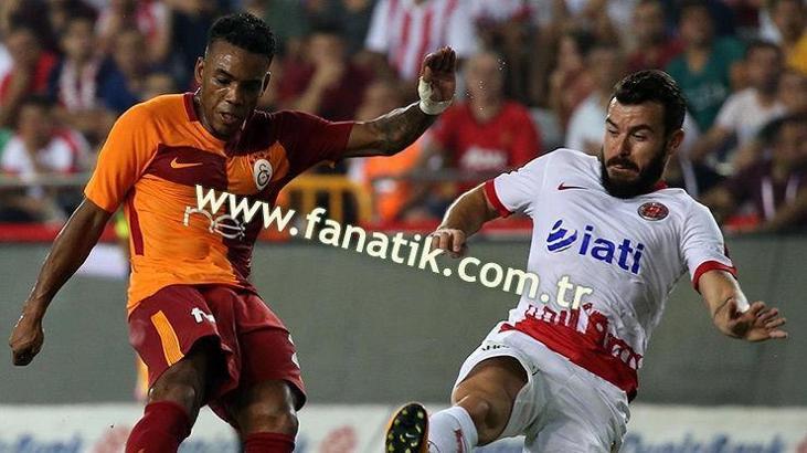 Antalyaspor-Galatasaray maç sonucu: 1-1