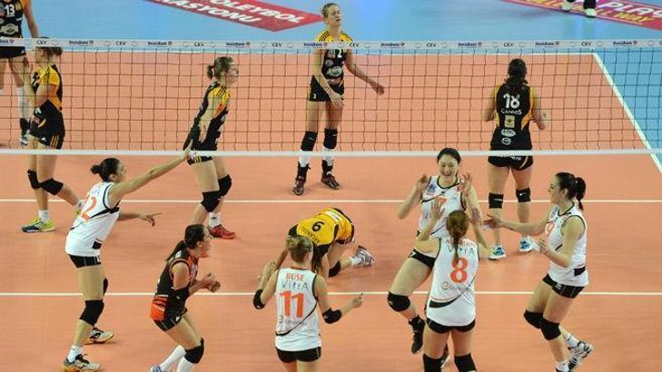 Eczacıbaşı garantiledi: 3-0