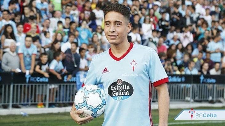Celta Vigo, Emre Mor'u tanıttı