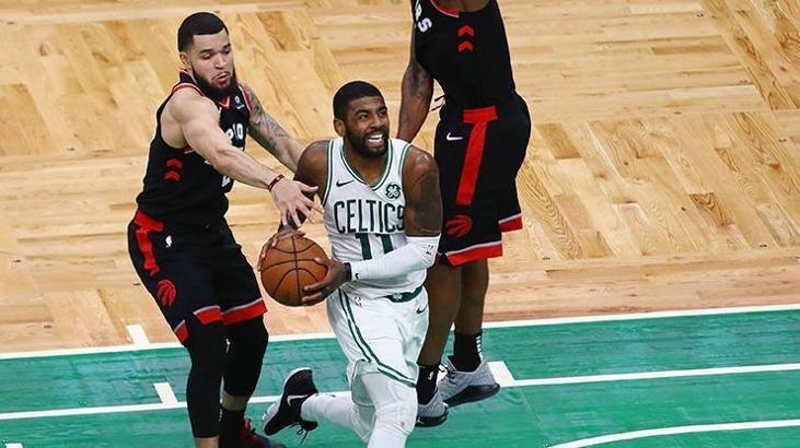 Celtics, Irving ile kazandı