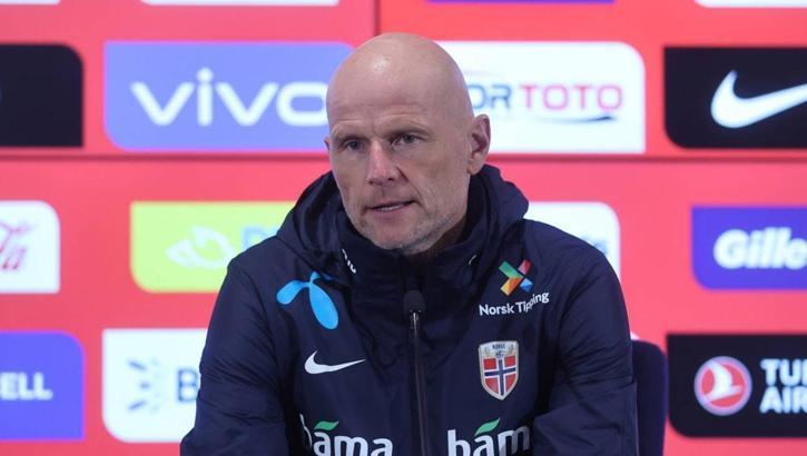 Norveç'in hocası Solbakken: Bu akşamdan memnunum!