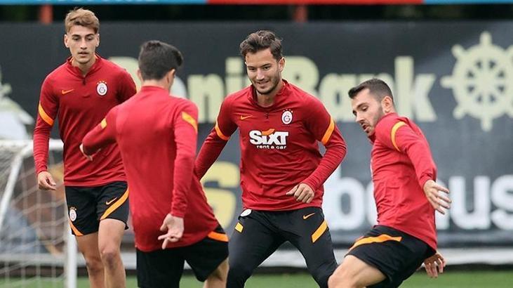 Galatasaray Konyaspor maçı hazırlıklarına başladı