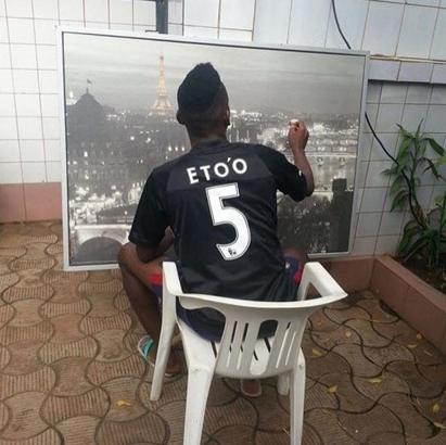 Eto'o'dan heyecanlandıran fotoğraflı paylaşım